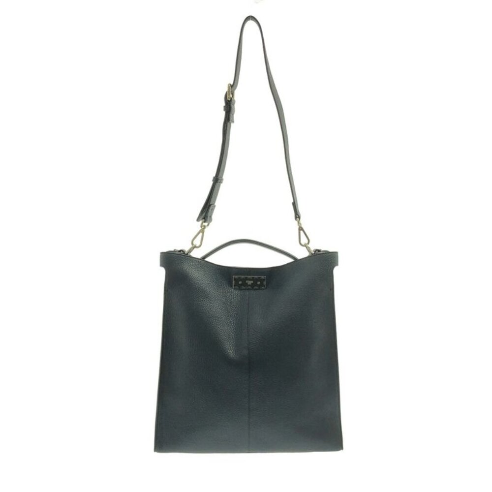 Fendi 2-Way Peekaboo X-Lite Fit Bag Navy